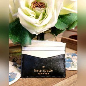 Kate Spade Leather Slim Card Holder NWT